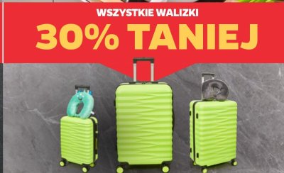 Walizka wszystkie rodzaje promocja w Netto