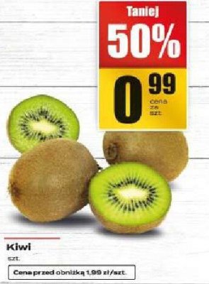 Kiwi promocja w Supeco