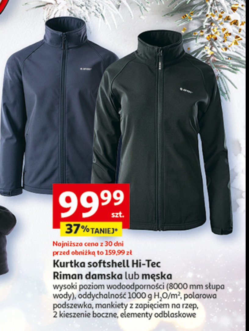 Kurtka softshell riman Hi-tec promocja
