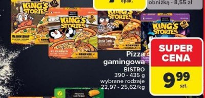Pizza promocja w Carrefour