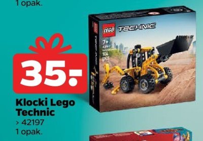 Klocki Lego Technic 42197 promocja w Netto
