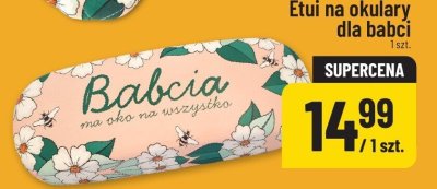 Etui na okulary dla babci  promocja w POLOmarket