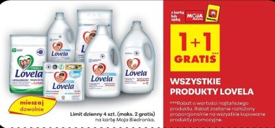 Wszystkie produkty 1+1 GRATIS promocja w Biedronka