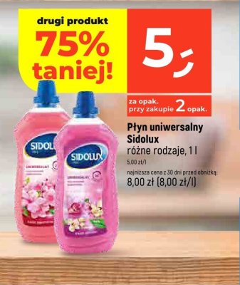 Płyn uniwersalny 1 l, różne rodzaje promocja w Dealz