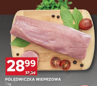 Polędwiczka wieprzowa promocja w Stokrotka