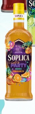 Likier Soplica Party ananas-pomarańcza promocja w Biedronka
