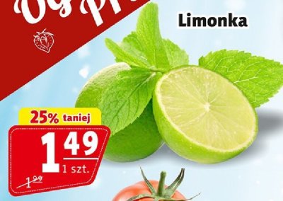 Limonka promocja w Prim Market