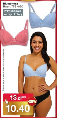 Biustonosz promocja w Woolworth