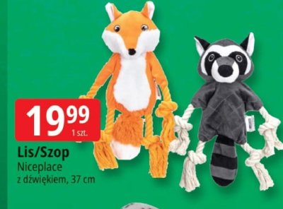 Lis/Szop Niceplace promocja w Leclerc