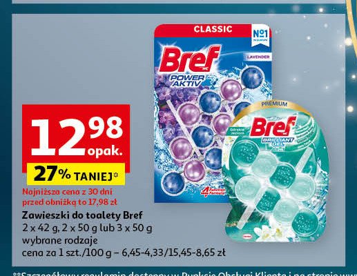 Zawieszka górskie jezioro Bref brilliant gel promocja