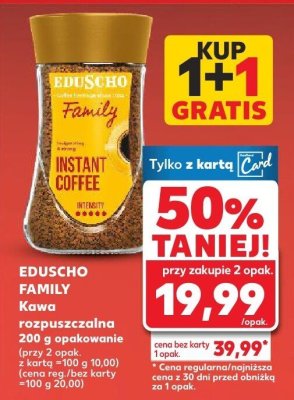Kawa rozpuszczalna Family 200 g opakowanie promocja w Kaufland