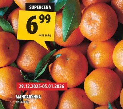 Mandarynka promocja w Arhelan