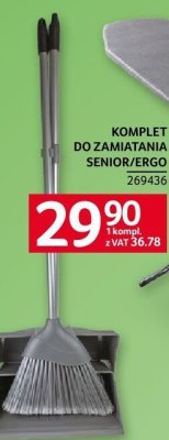 Komplet do zamiatania Senior/Ergo promocja w Selgros
