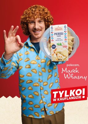 Pierogi ruskie z cebulką, 320 g promocja w Kaufland