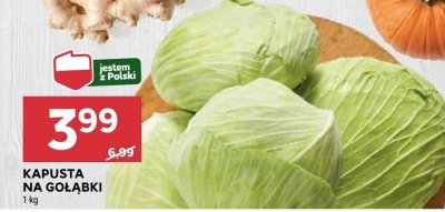 Kapusta promocja w Stokrotka