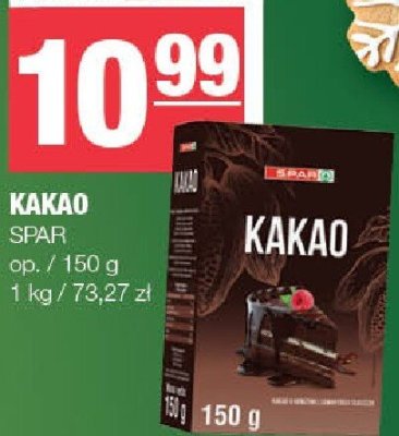 Kakao SPAR promocja w SPAR