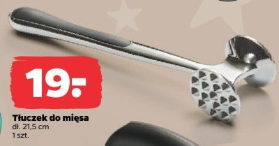 Tłuczek do mięsa 21.5 cm promocja w Netto