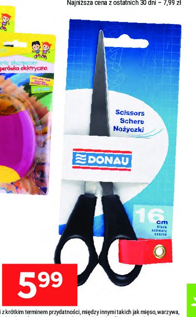 Nożyczki 14 cm Donau (biella) promocja