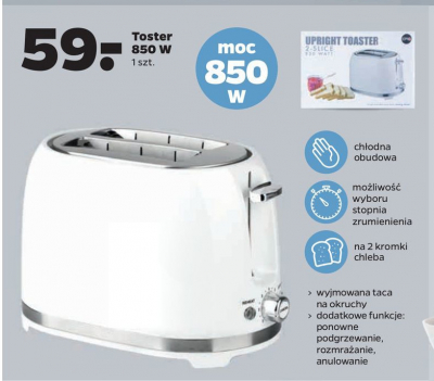 Toster 850w Epiq promocja