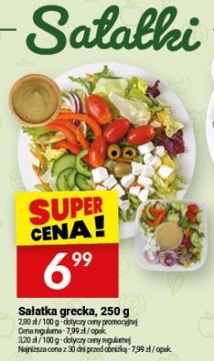 Sałatka grecka, 250 g promocja w Twój Market