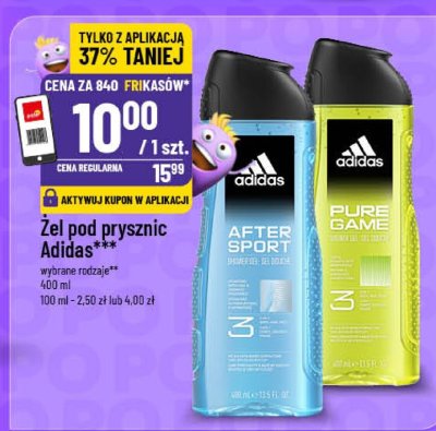 Żel pod prysznic Adidas promocja w POLOmarket