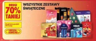 Zestawy świąteczne promocja w Biedronka