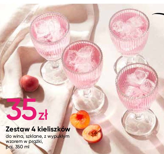 Kieliszek do wina 350 ml promocja