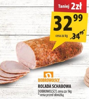 Rolada schabowa Dobrowolscy promocja w Arhelan