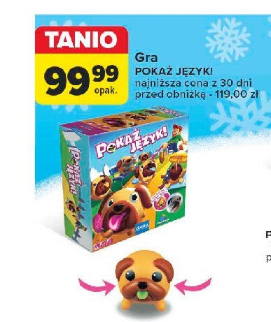 Pokaż język! Granna promocja w Carrefour