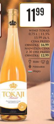 Wino Tokaji promocja w Dino
