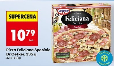 Pizza Feliciana Speciale Dr.Oetker promocja w Biedronka