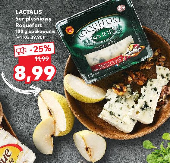 Ser roquefort Lactalis promocja