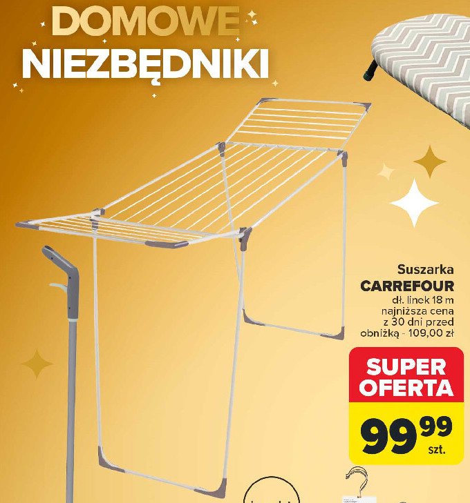 Suszarka balkonowa Carrefour promocja