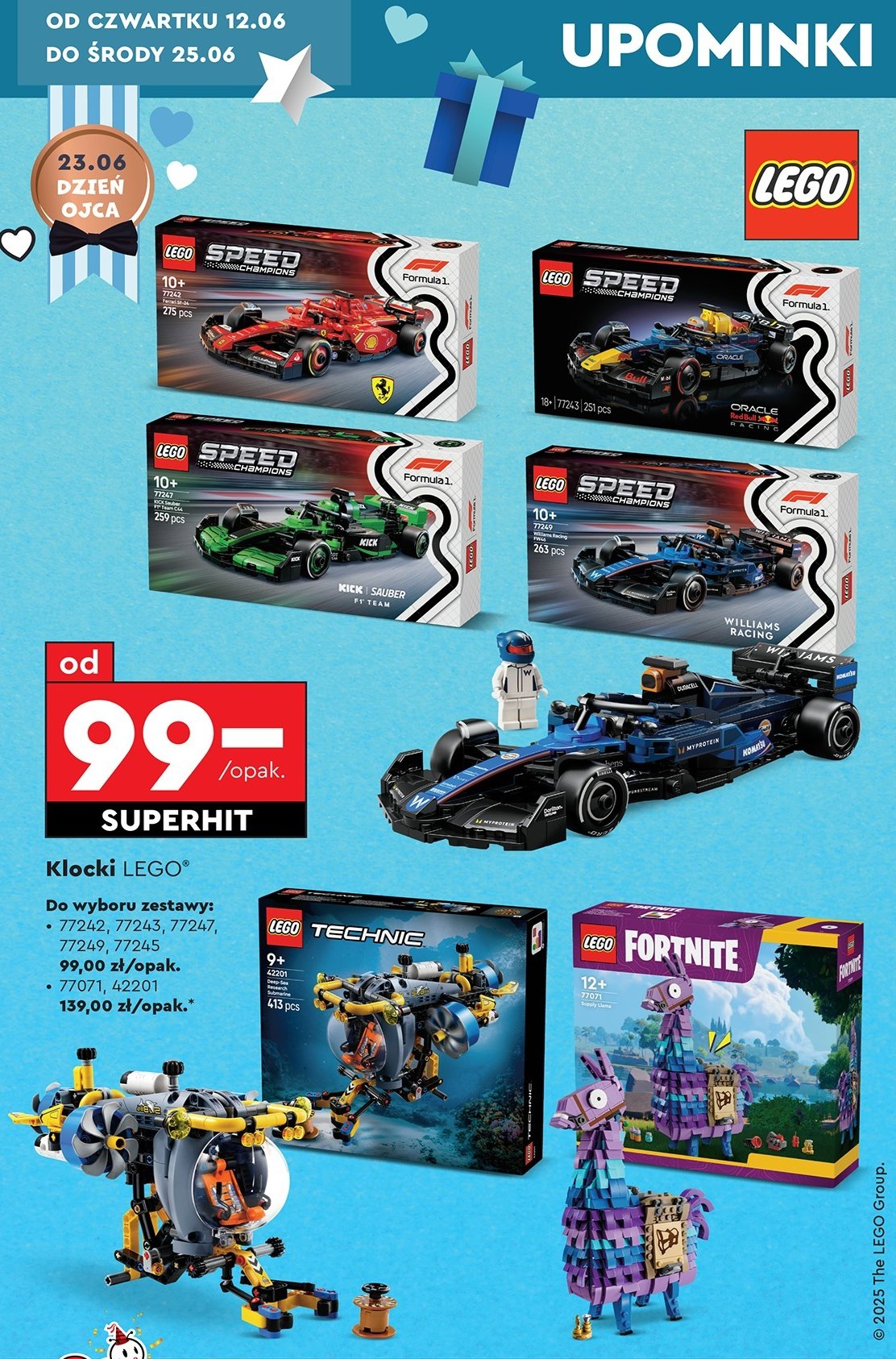 Klocki 42201 Lego fortnite promocja w Biedronka