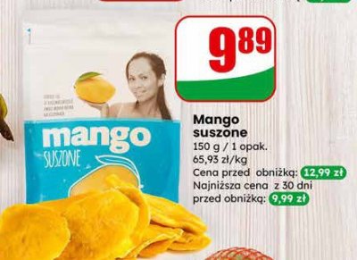 Mango suszone promocja w Dino