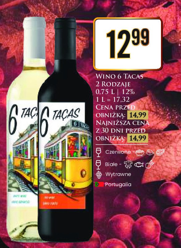 Wino 6tacas promocja