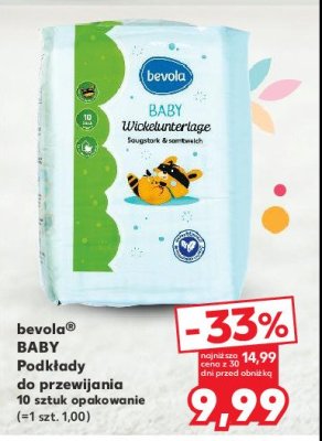 Podkłady do przewijania Bevola baby promocja