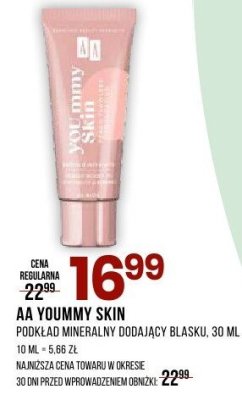 Baza pod makijaż promocja w Drogerie Natura