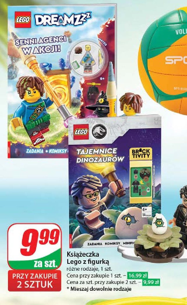Lego tajemnice dinozaurów MARTEL promocja w Dino