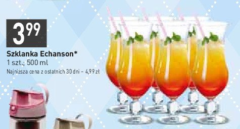 Szklanka echanson 500 ml promocja