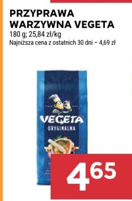 Przyprawa warzywna  promocja w Stokrotka