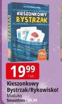 Gra Kieszonkowy Bystrzak/Rykowisko! promocja w Leclerc