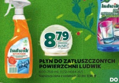 Płyn do zatłuszczonych powierzchni Ludwik promocja w Stokrotka