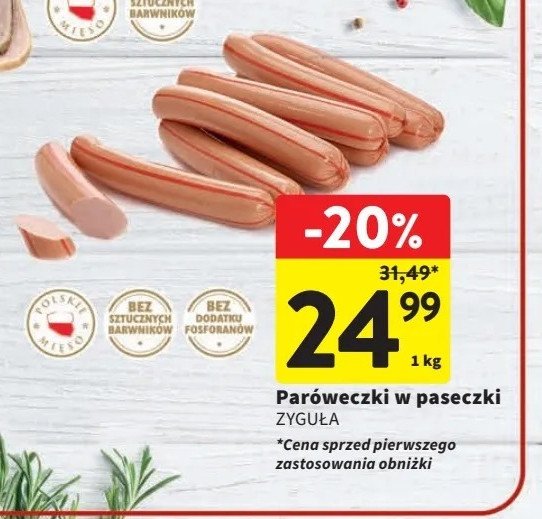 Paróweczki w paseczki Zyguła promocja