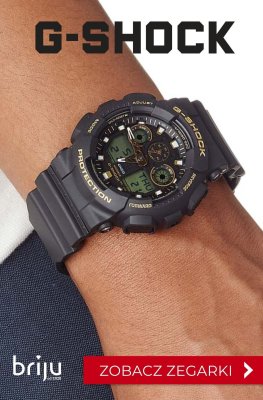 -20% na zegarki, strona 1 promocja w Briju