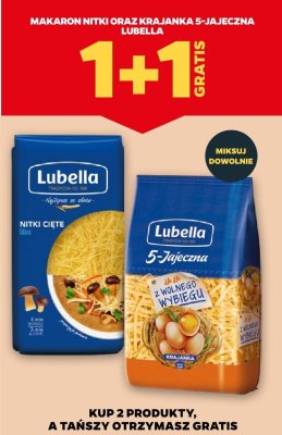 Krajanka 5-Jajeczna 1+1 GRATIS promocja w Netto