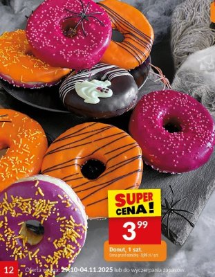 Donuts, 1 szt. promocja w Twój Market