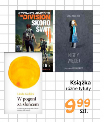 Linda geddes "w pogoni za s艂o艅cem" promocja