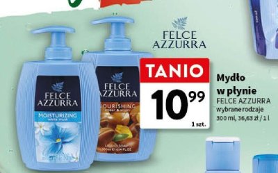 Mydło w płynie Felce Azzurra promocja w Intermarche
