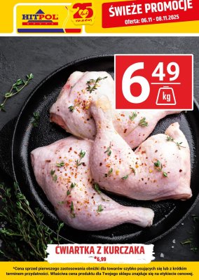 Ćwiartka z kurczaka promocja w Hitpol
